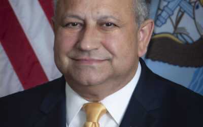 Honorable Carlos Del Toro Sworn in as 78th Secretary of the Navy
